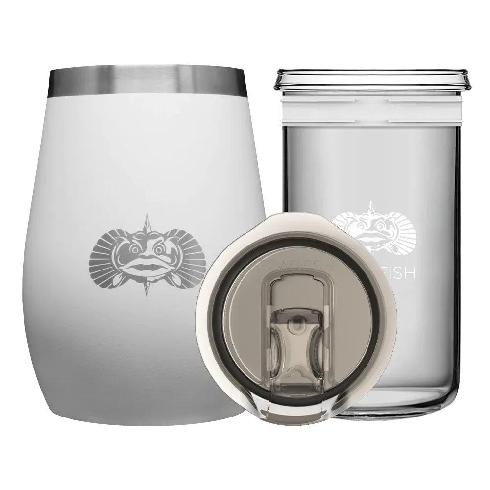 Non-Tipping Wine Tumbler | Toadfish