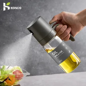 Oil Spray Bottle  with High Borosilicate Glass