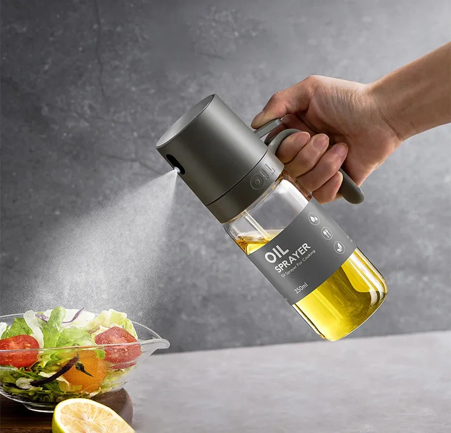 Oil Spray Bottle  with High Borosilicate Glass