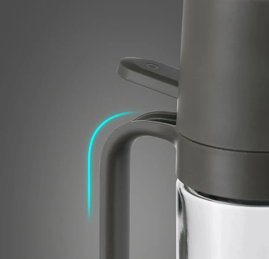 Oil Spray Bottle  with High Borosilicate Glass