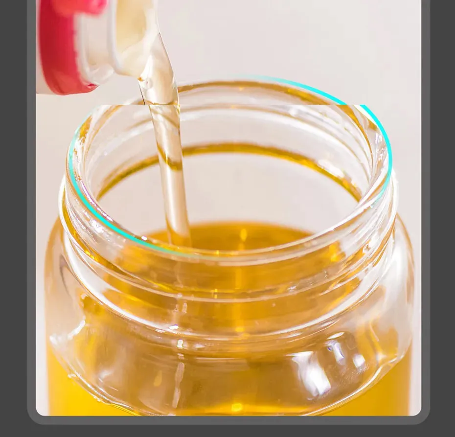 Oil Spray Bottle  with High Borosilicate Glass