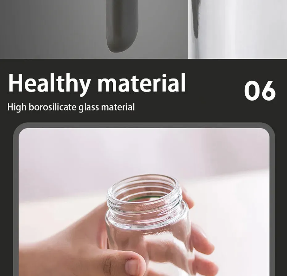 Oil Spray Bottle  with High Borosilicate Glass
