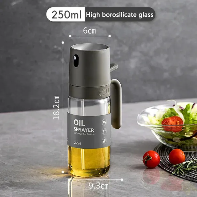 Oil Spray Bottle  with High Borosilicate Glass