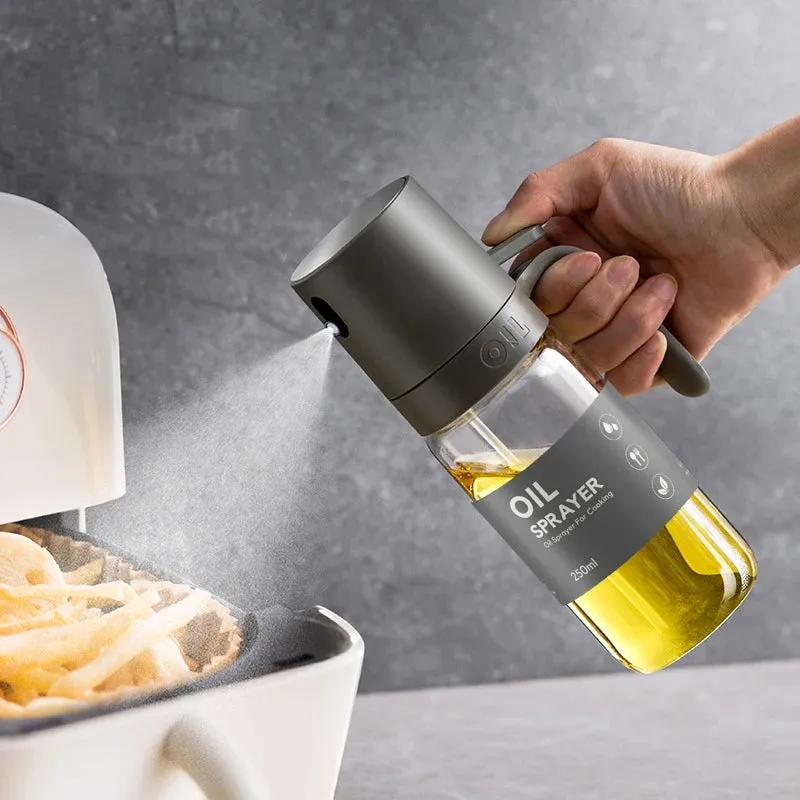 Oil Spray Bottle  with High Borosilicate Glass