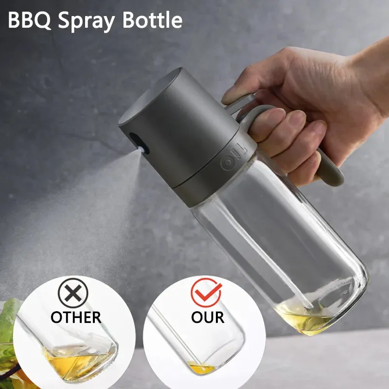 Oil Spray Bottle  with High Borosilicate Glass