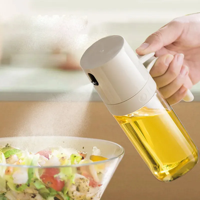 Oil Spray Bottle  with High Borosilicate Glass