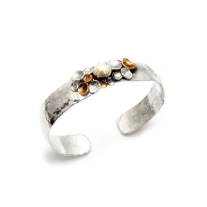 Pebbles on the beach series cuff FWP