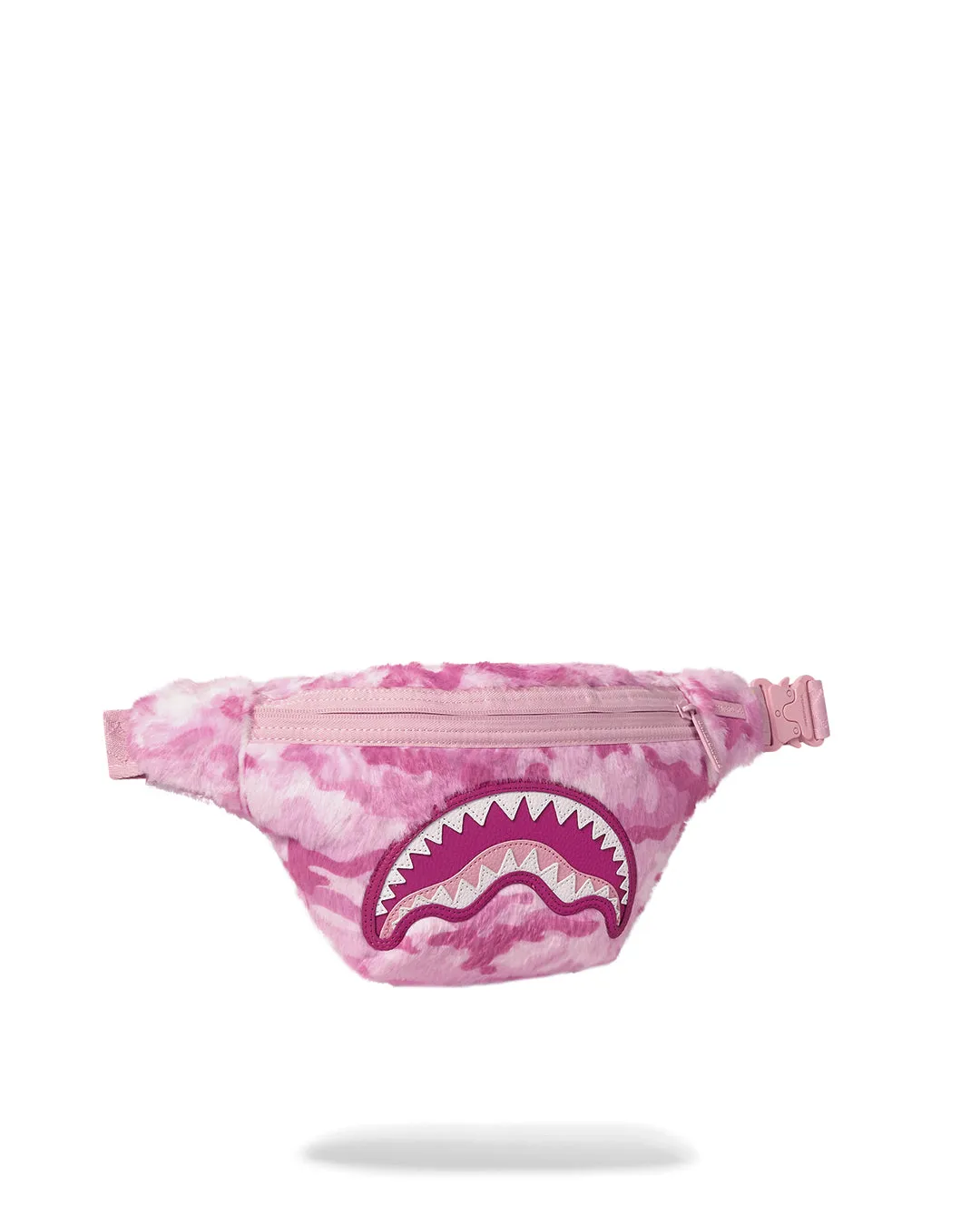 Pink Fur Camo Savvy Crossbody