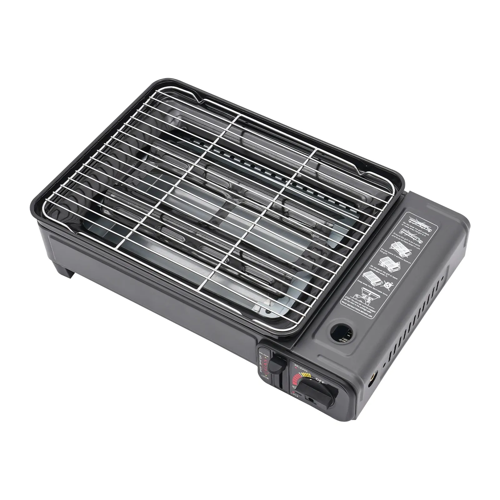 Portable BBQ Grill Short and Eye Catching Suitable for Camping Outdoor Cooking Needs Butane Gas Stove