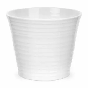 Portmeirion Sophie Conran White Flower Pot