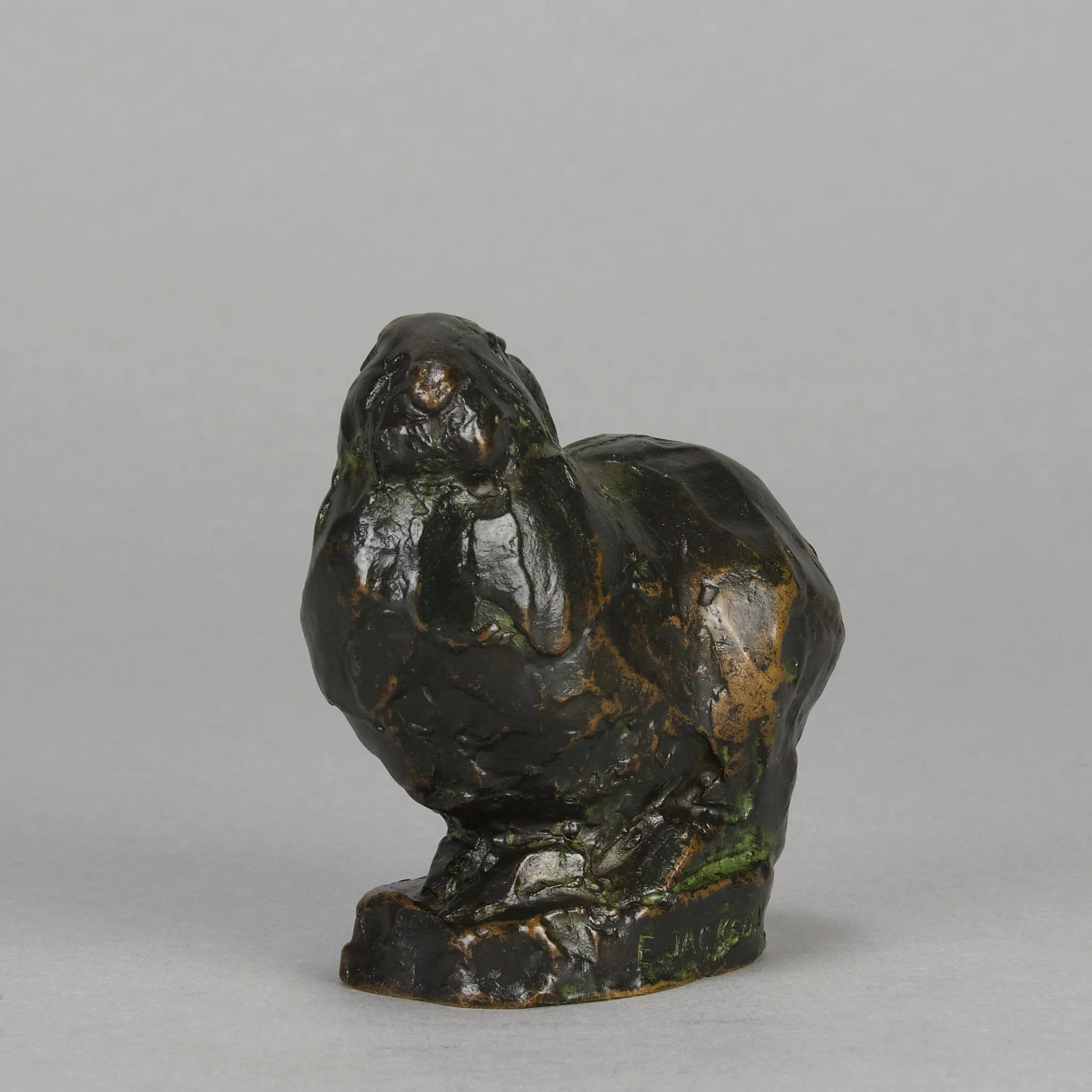 "Seated Rabbit" by E Jackson