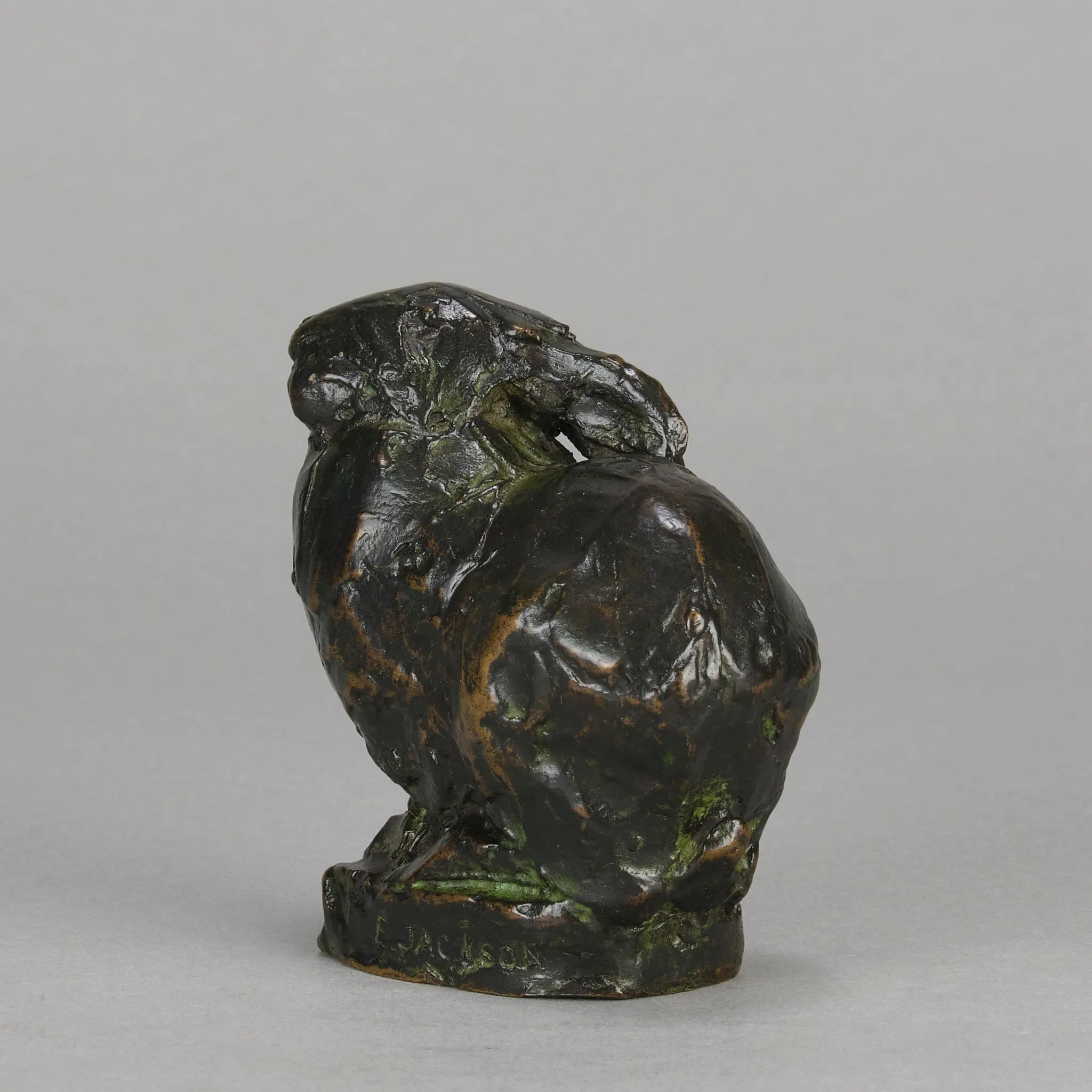 "Seated Rabbit" by E Jackson