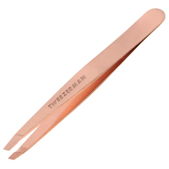 Rose Gold Slant Tweezer