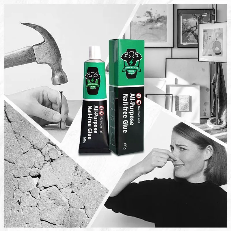 Save Up to [49%] Off!All-purpose Nail-free Glue