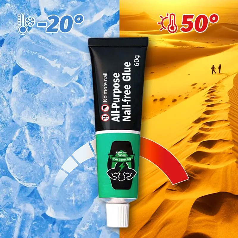 Save Up to [49%] Off!All-purpose Nail-free Glue