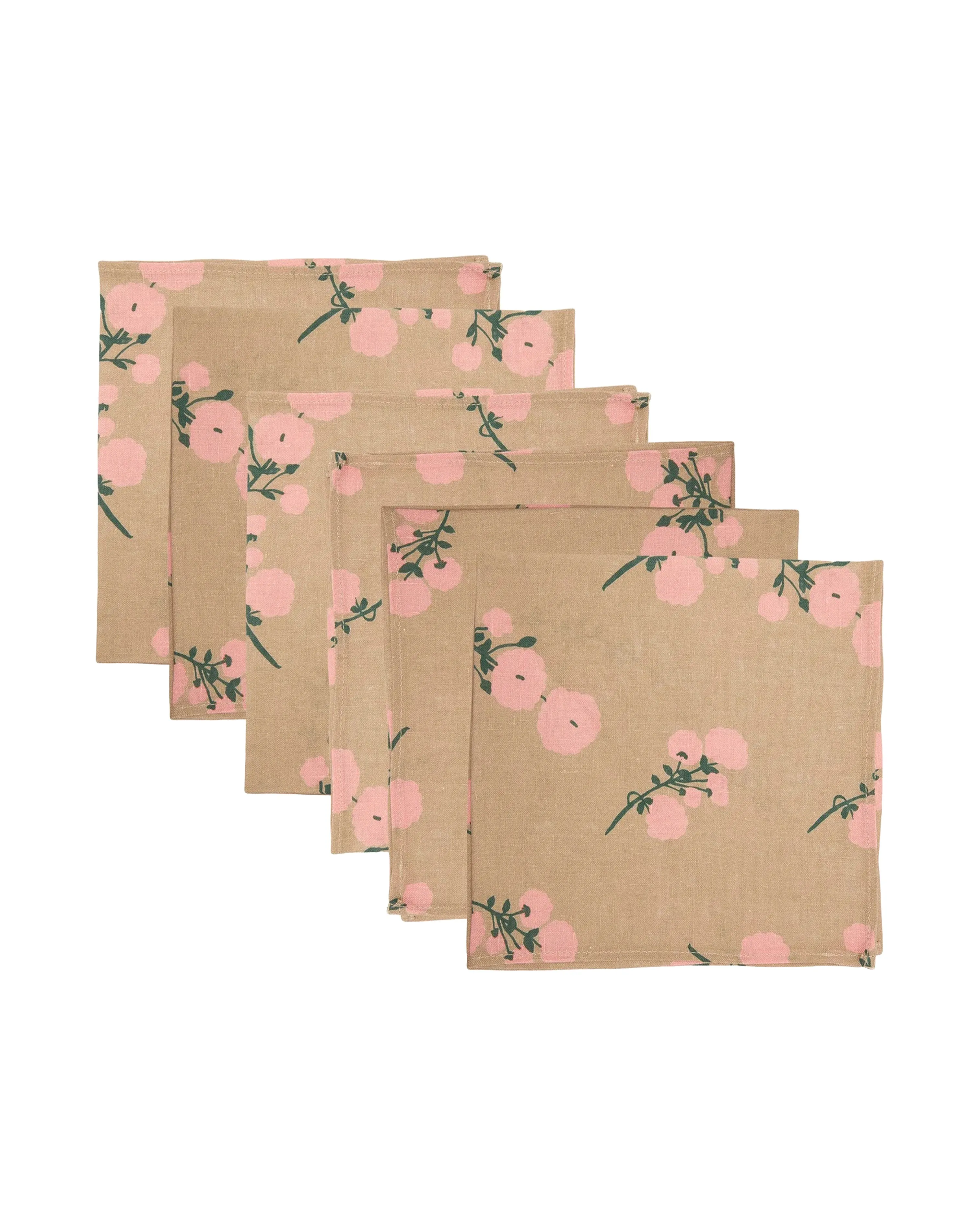 Set of 6 Napkins