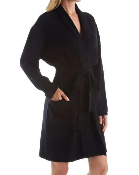 Short Cashmere Robe