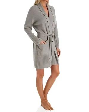 Short Cashmere Robe
