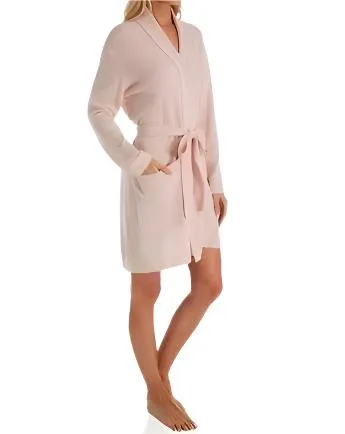 Short Cashmere Robe