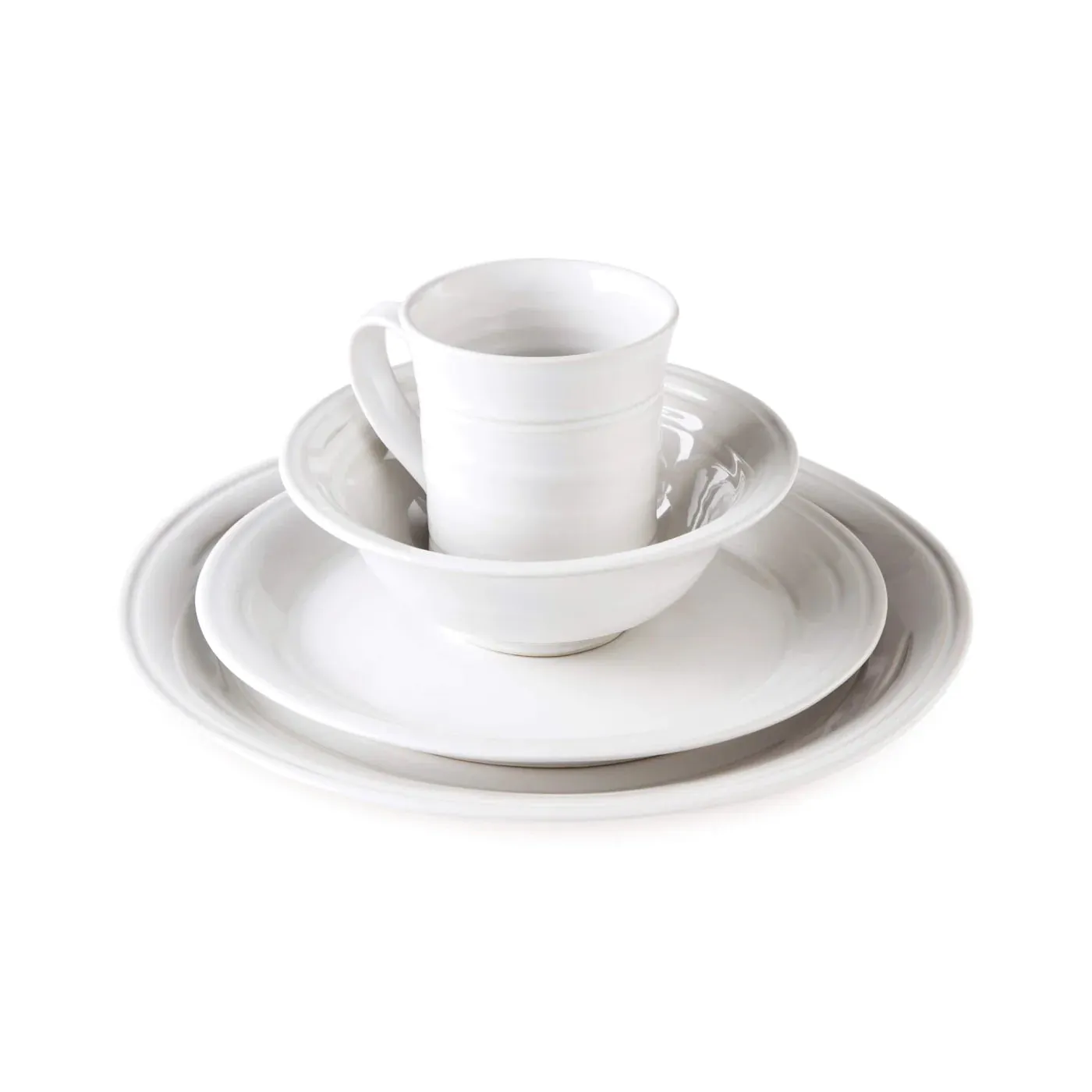 Simon Pearce Belmont Side Plate - Dove