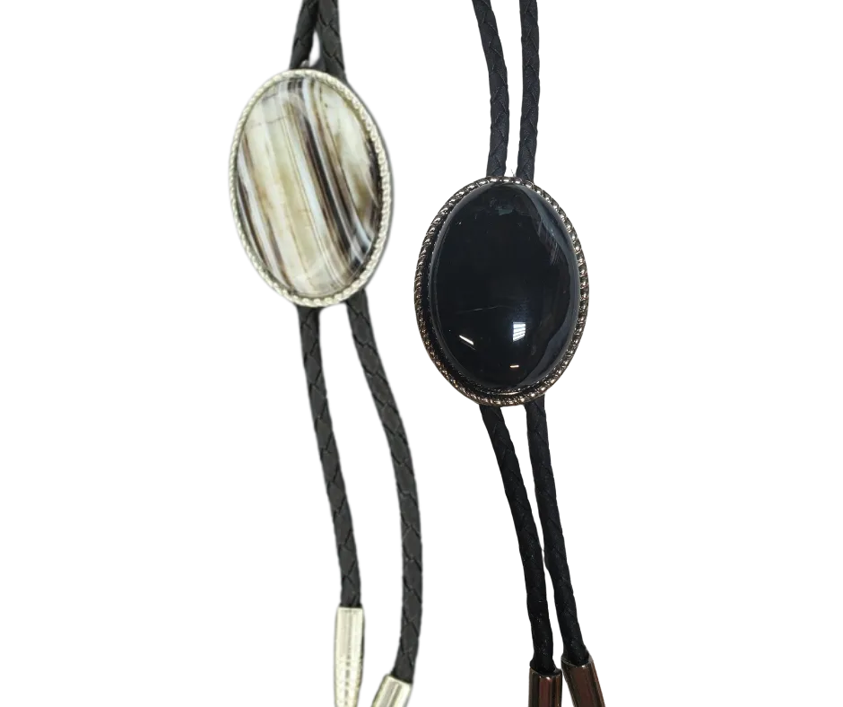 Stone Bolo Ties
