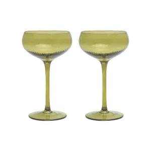 The Lou Coupe Glass - Set of 2