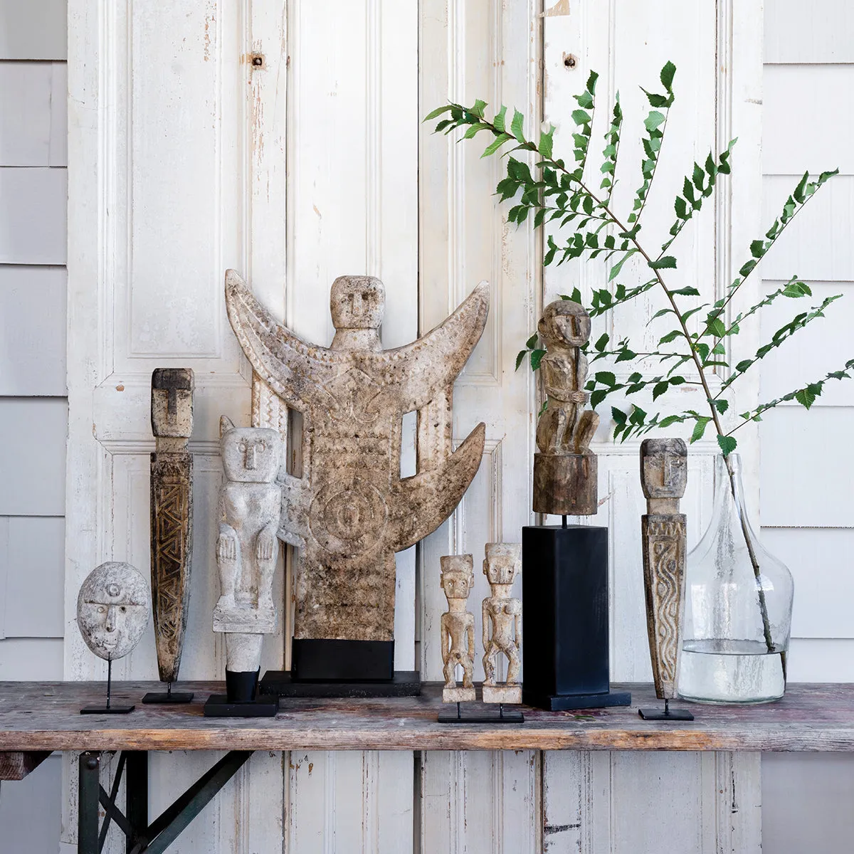 Timori Statue, Wood