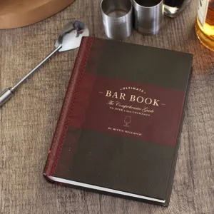 Ultimate Bar Book: The Comprehensive Guide