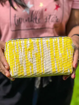Vibrant Organizer Zip Bag