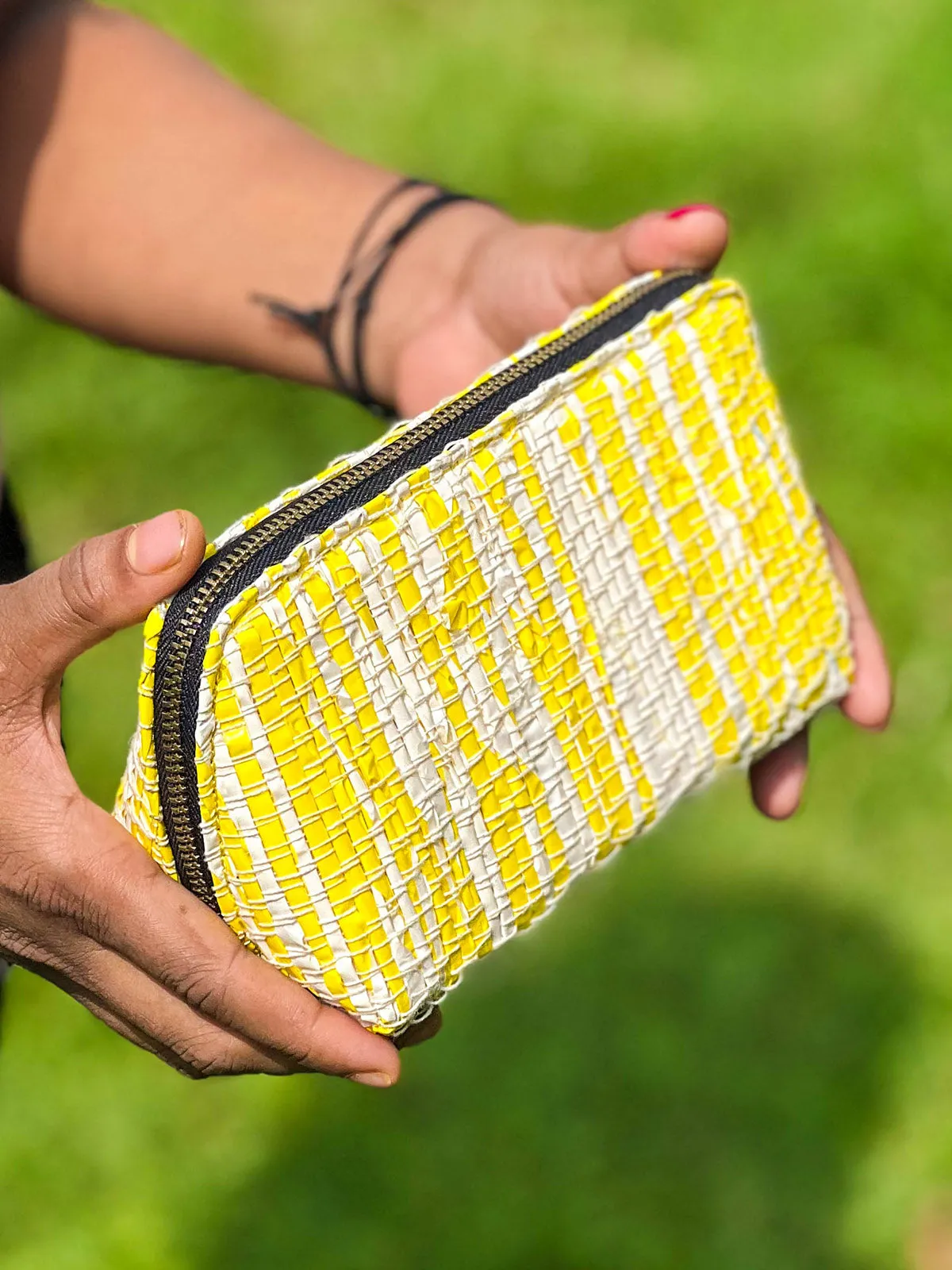 Vibrant Organizer Zip Bag