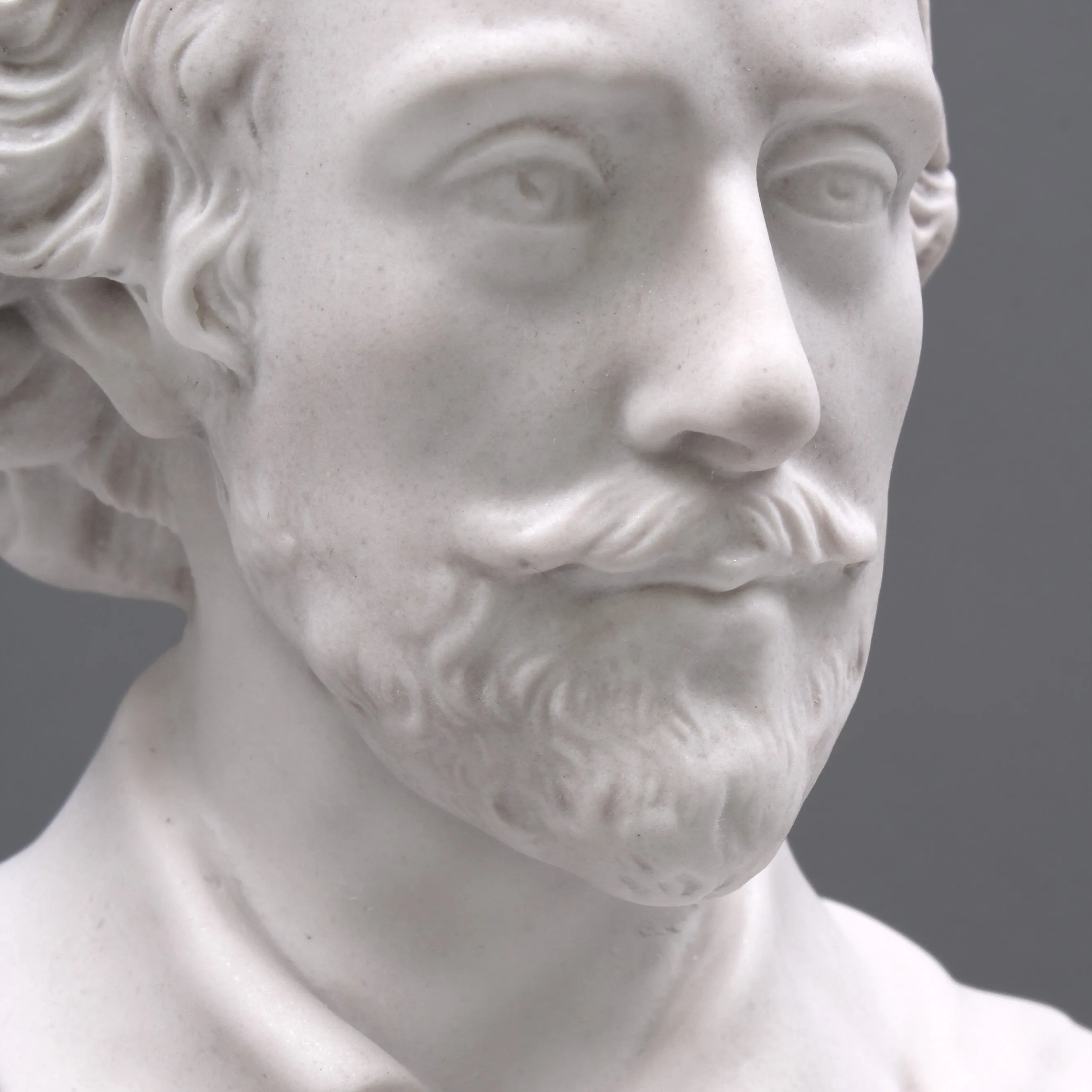 William Shakespeare Bust Sculpture