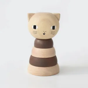Wood Stacker- Cat