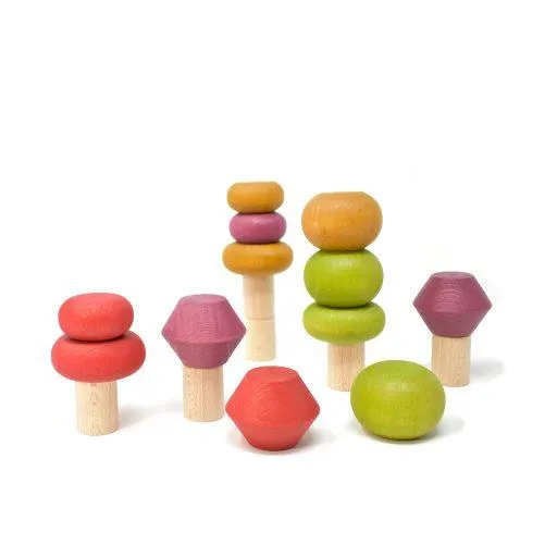 Wooden Autumn Stacking Trees