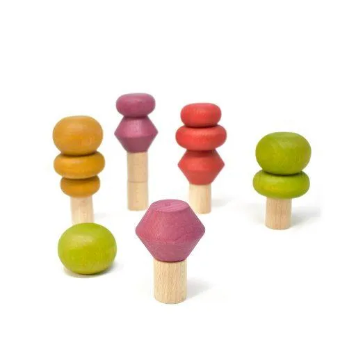 Wooden Autumn Stacking Trees