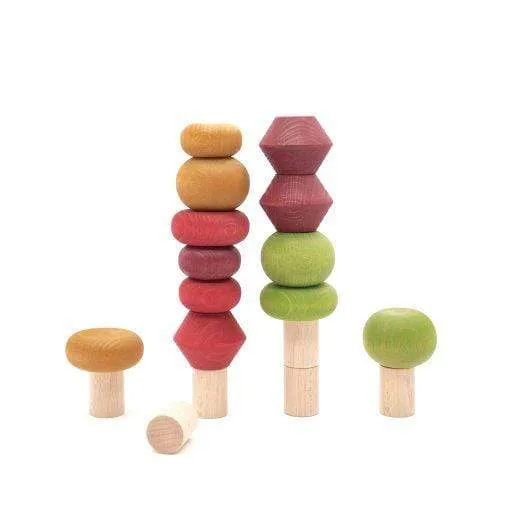 Wooden Autumn Stacking Trees