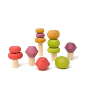 Wooden Autumn Stacking Trees