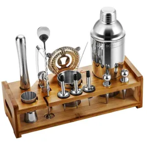 Wuyi Camol Factory Direct Silver-مجموعة شاكر كوكتيل