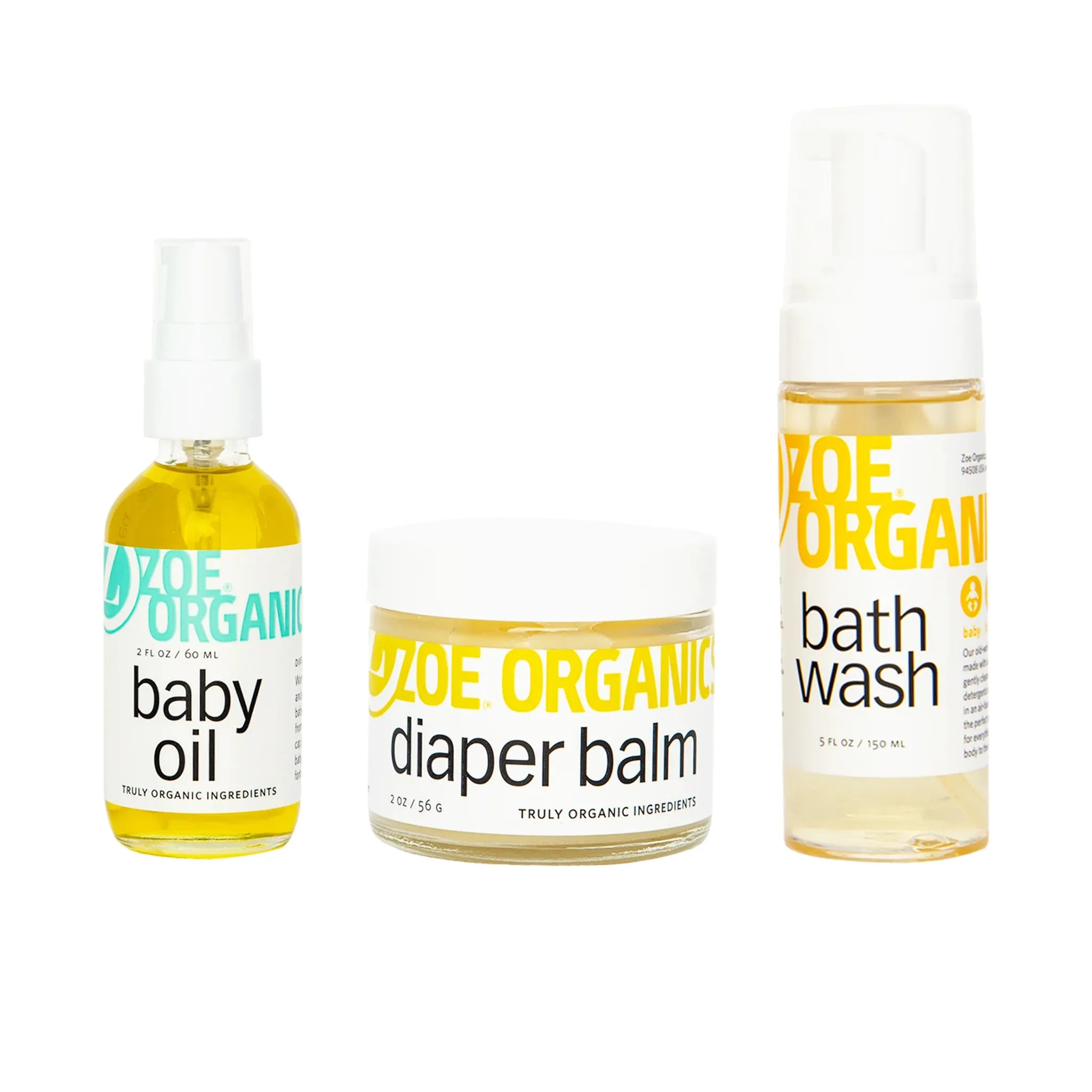 Zoe Organics Baby Gift Set