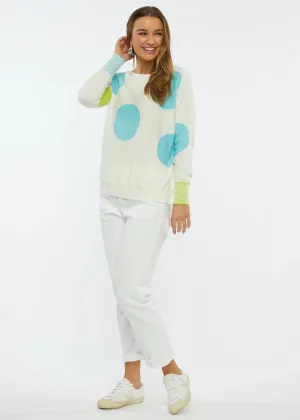 ZP6425u Spot Sweater